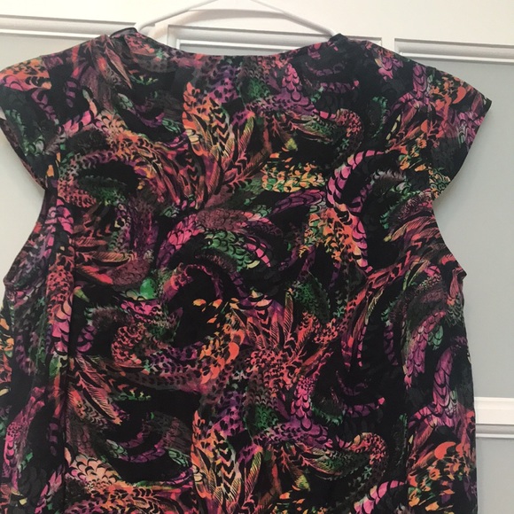 SALONI Katie Women’s 100% Silk Dress Size 0 - Picture 8 of 8